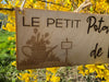 Vegetable garden sign