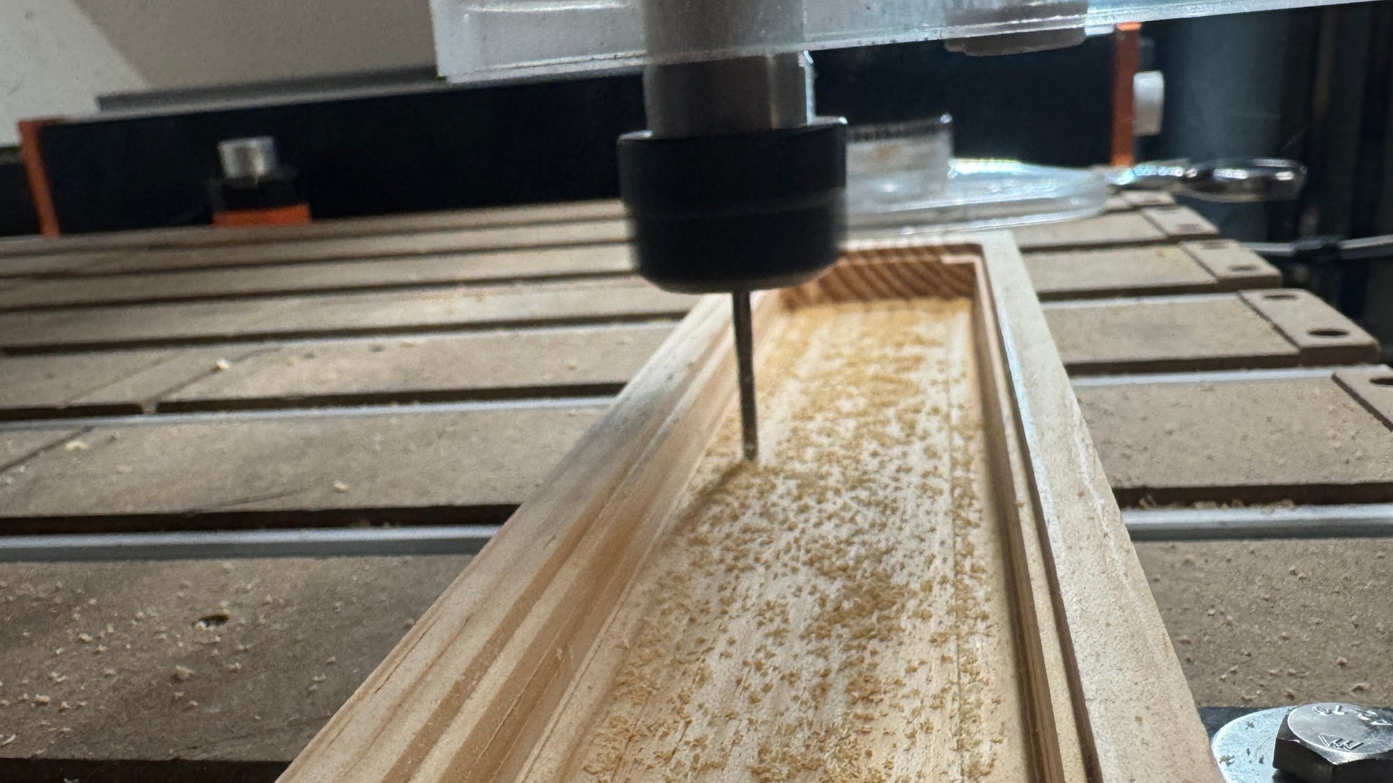 CNC en usinage bois