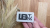 Personalized 3D Printed Logo Keychain – Custom Corporate Gift